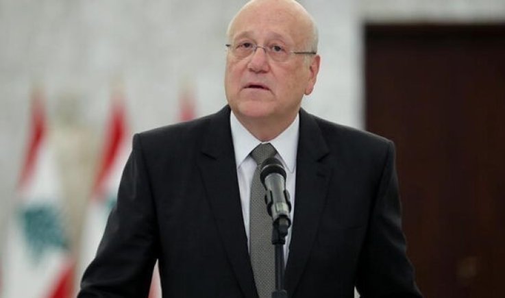 نجيب ميقاتي يدعو المجتمع الدولي لاتخاذ موقف واضح من مجازر العدو في لبنان